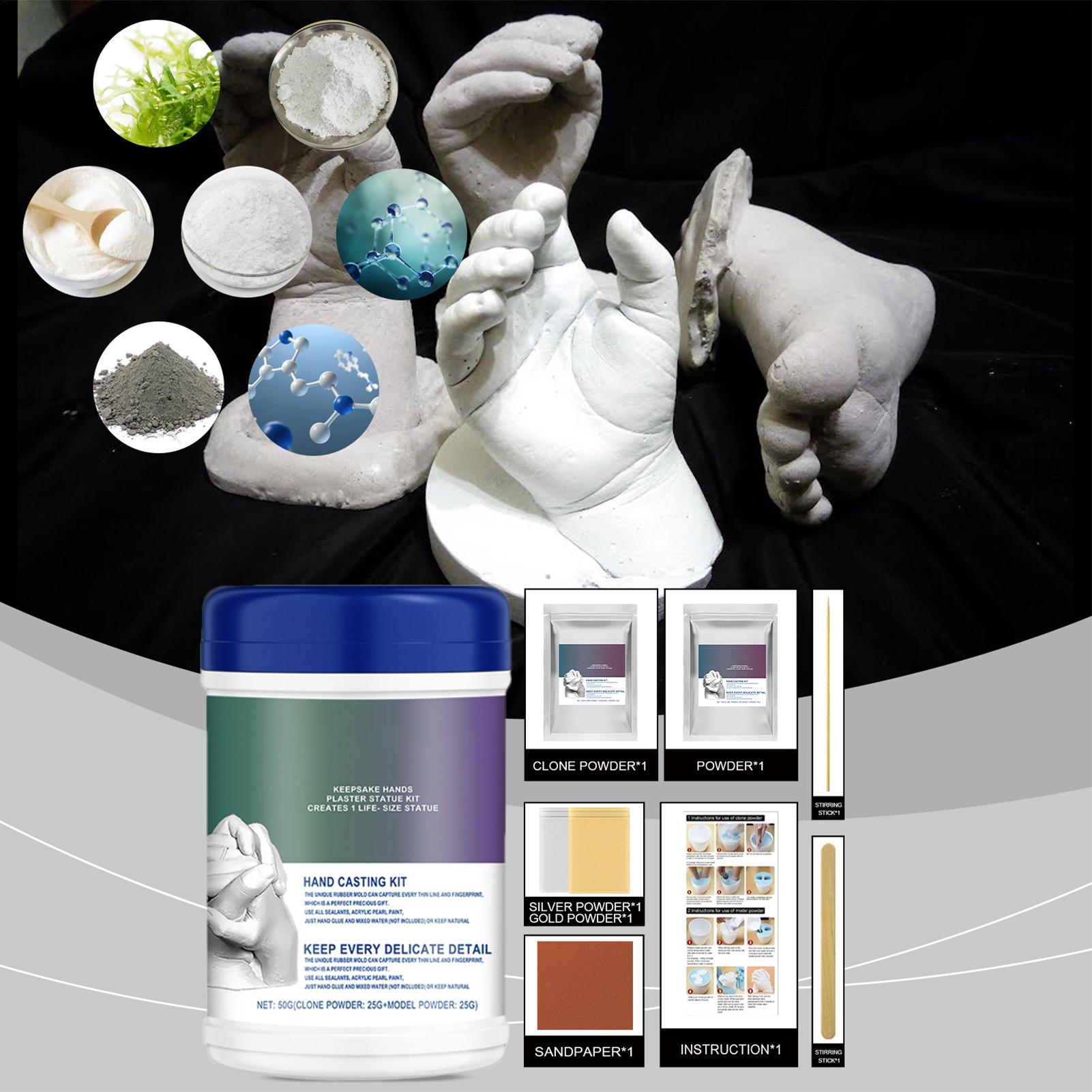 Soap Making Kit For Adults - Kit de moldes para manos y