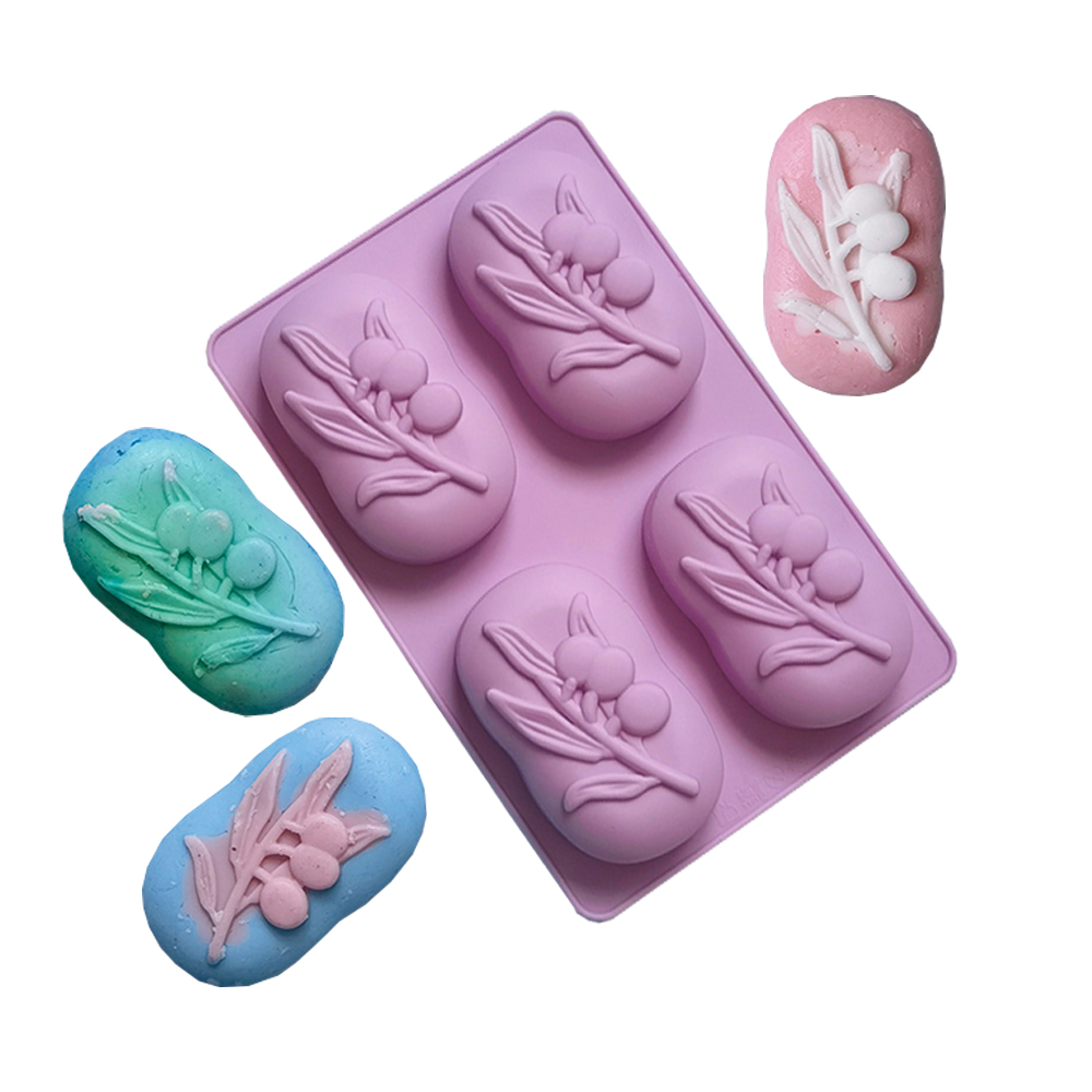 Soap Making At Home - Molde de silicona para jabón de