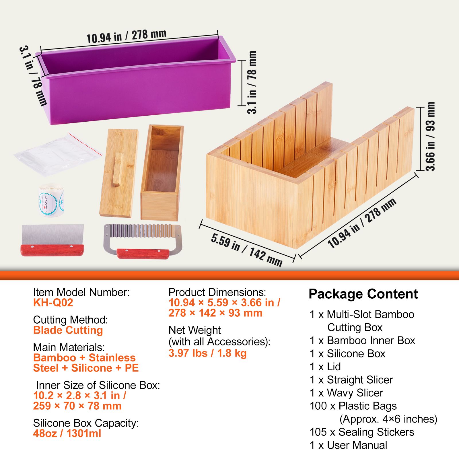 Soap Making Kit For Adults - Kit para hacer jabón, caja de