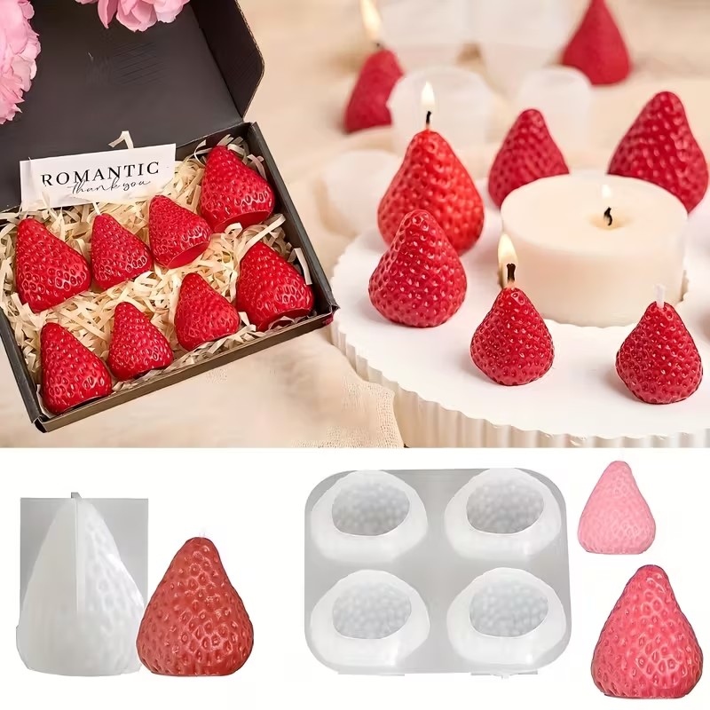 Soap Making Vendors - Molde de Silicona con Forma de