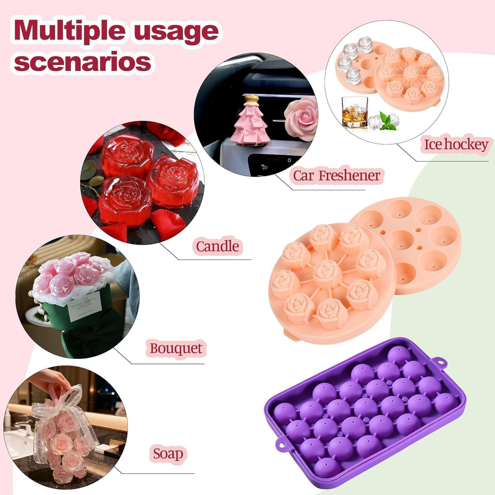 Soap Making Kit For Adults - Kit para hacer jabón DIY, moldes