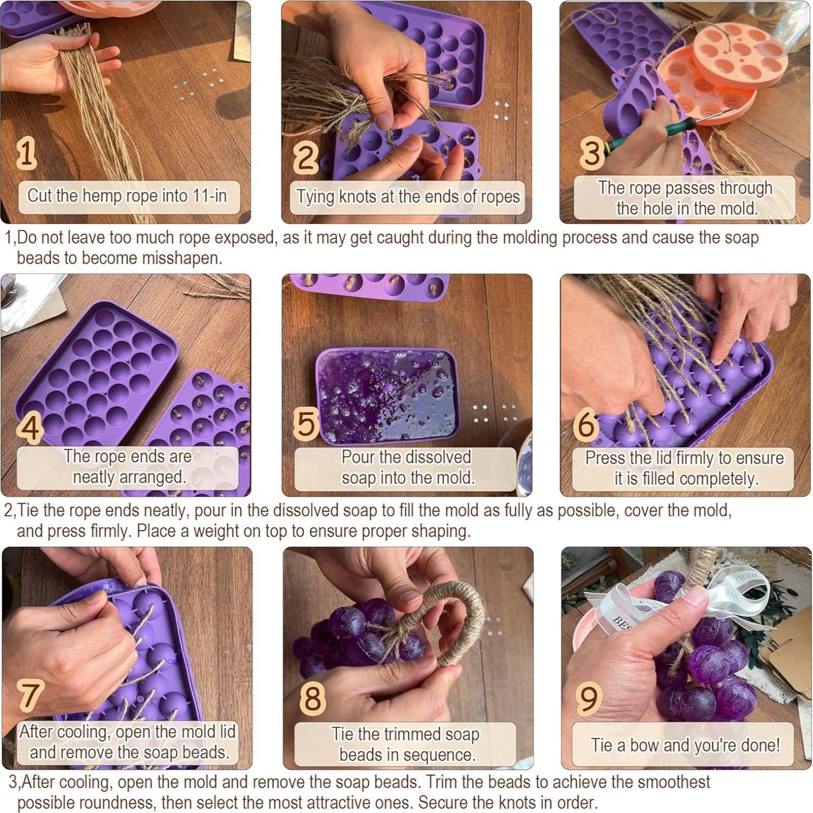 Soap Making Kit For Adults - Kit para hacer jabón para principiantes,