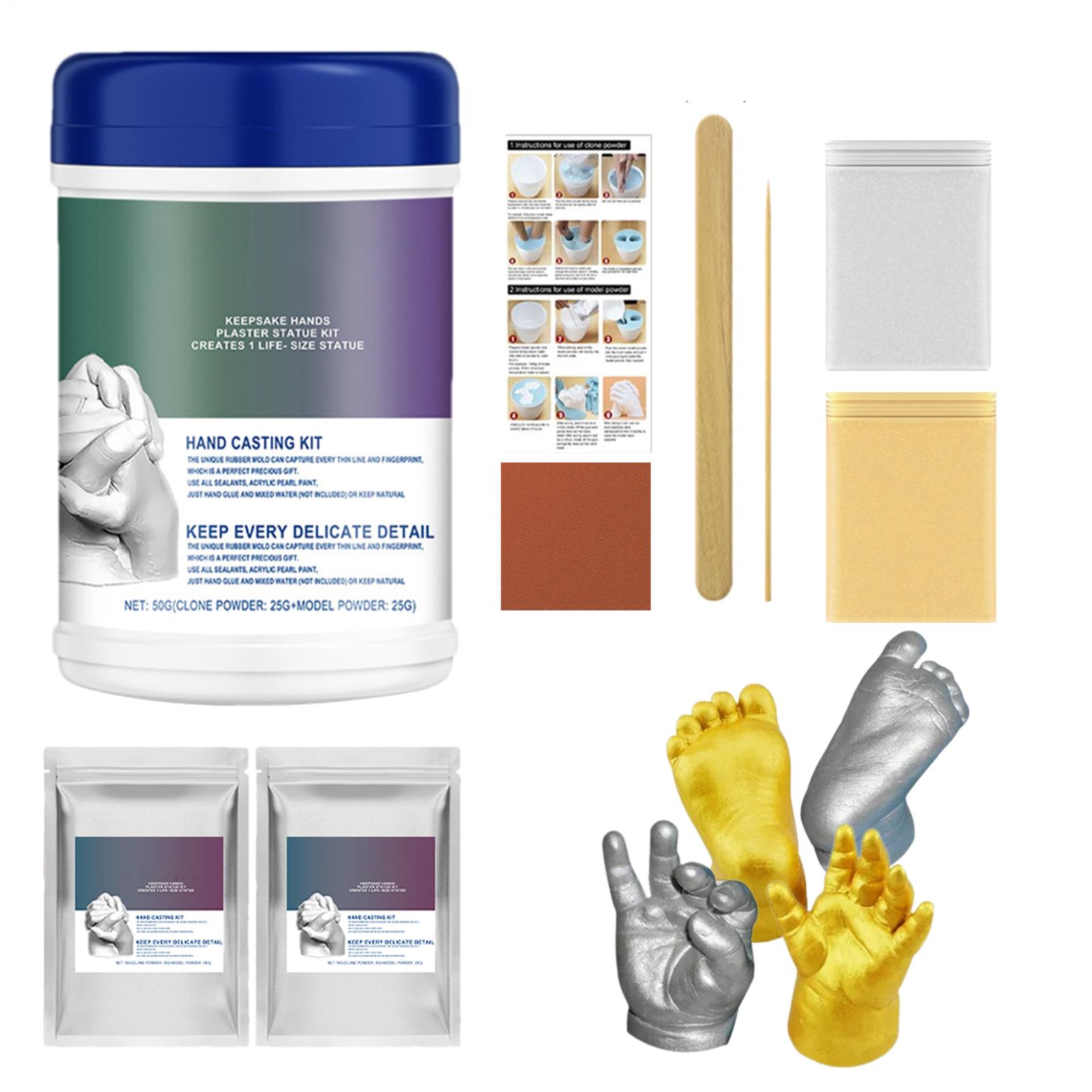 Soap Making Kit For Adults - Kit de moldes para manos y