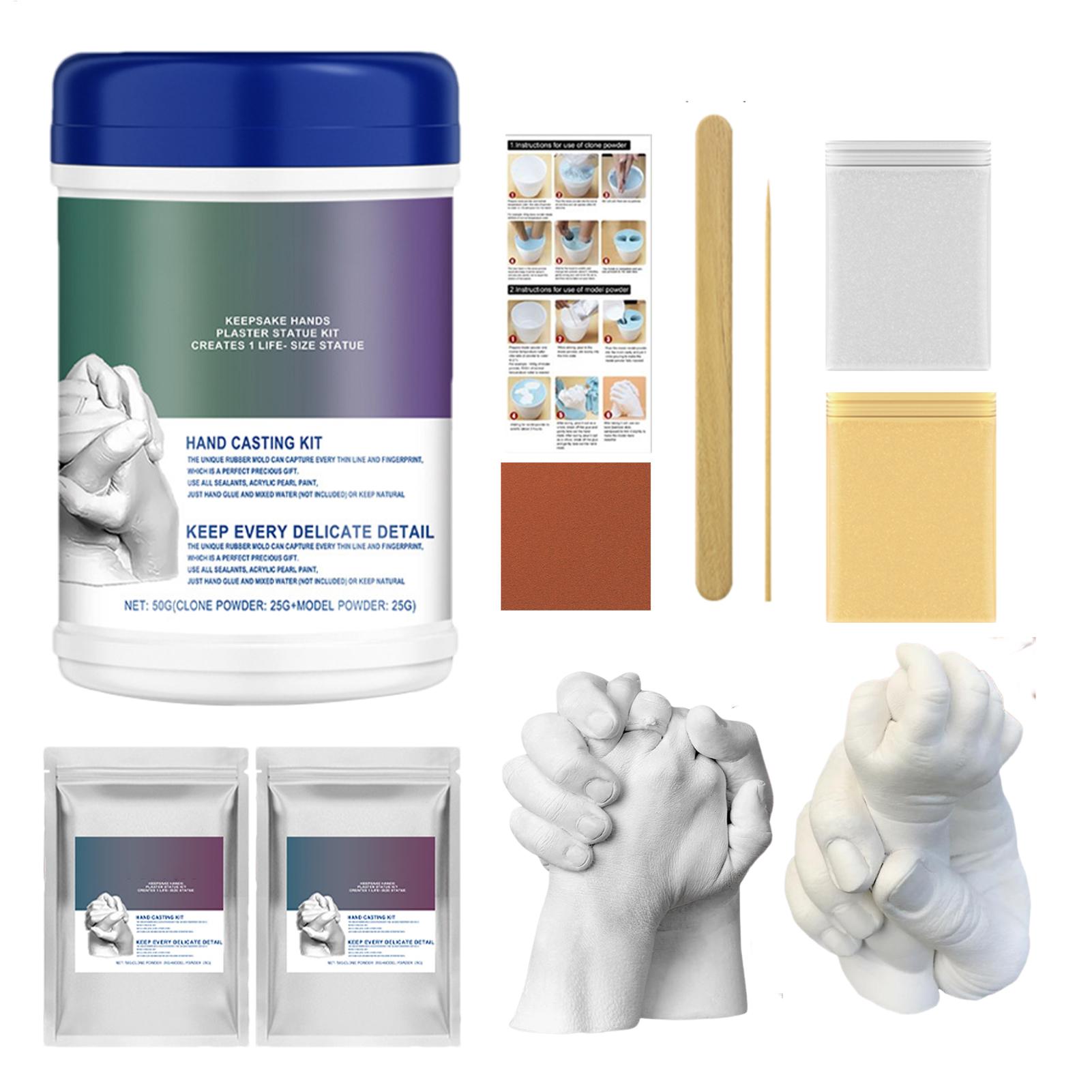 Kit de moldes para manos y pie - Soap Making Kit For Adults reseña y precio