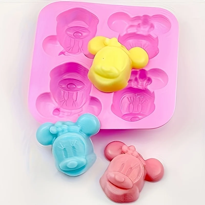 1 molde de dibujos animados de - Soap Making Vendors reseña y precio