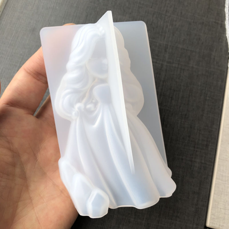 Molde de vela de silicona de p - Soap Making Vendors reseña y precio