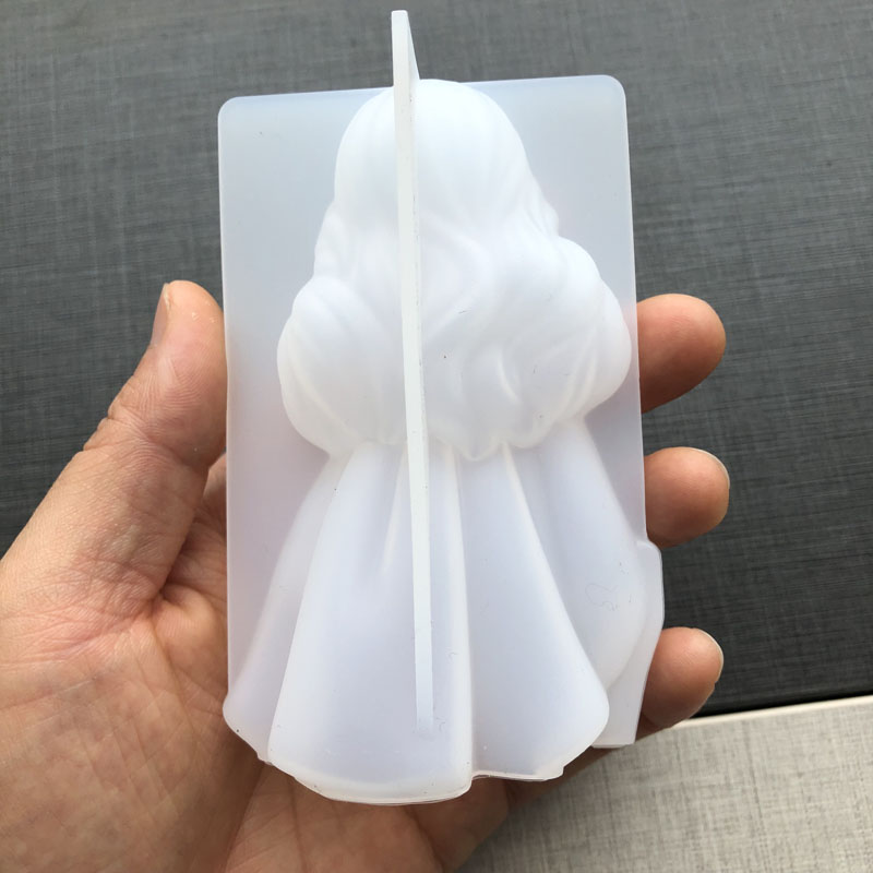 Molde de vela de silicona de p - Soap Making Vendors reseña y precio