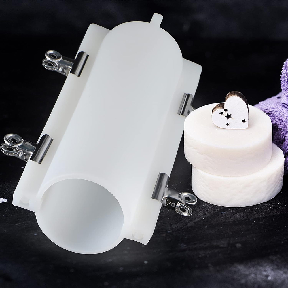 Molde de silicona grande para  - Soap Making At Home reseña y precio