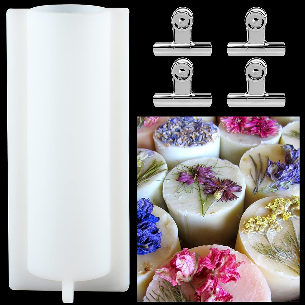 Molde de silicona grande para  - Soap Making At Home reseña y precio