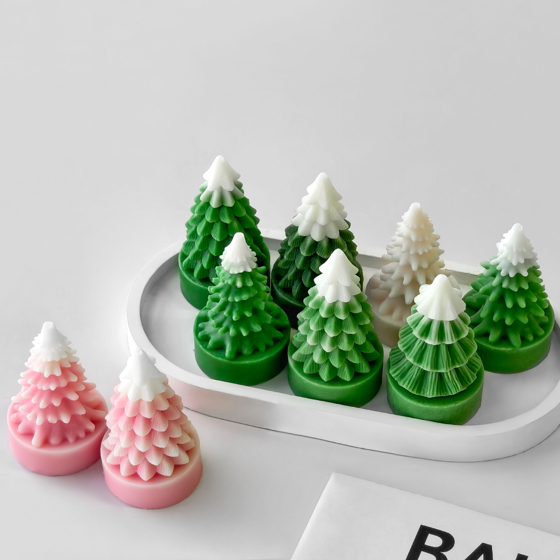 Mini molde de silicona para ár - Soap Making At Home reseña y precio