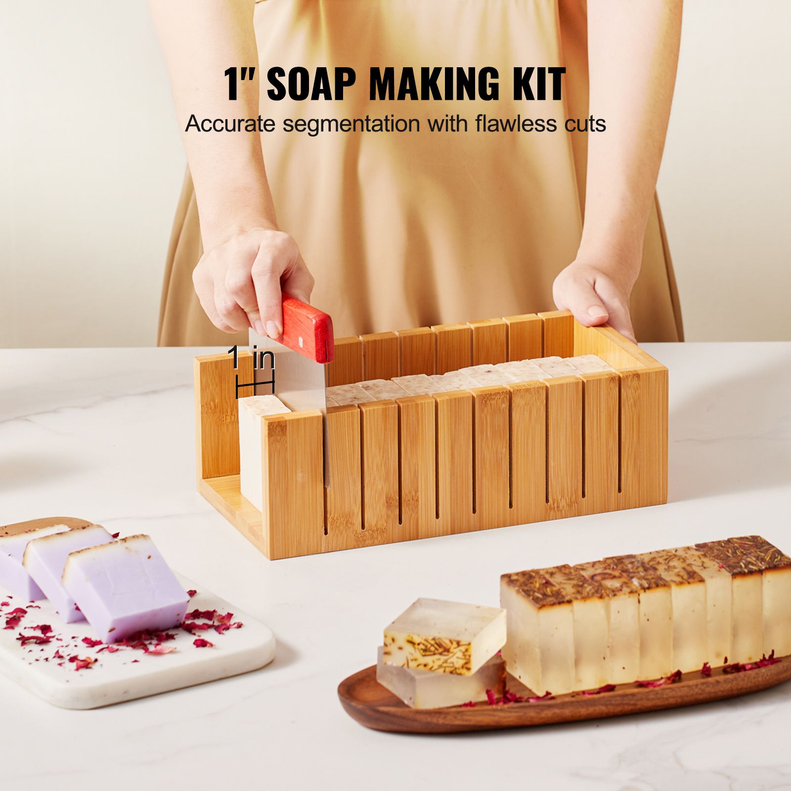 Kit para hacer jabón, caja de  - Soap Making Kit For Adults reseña y precio