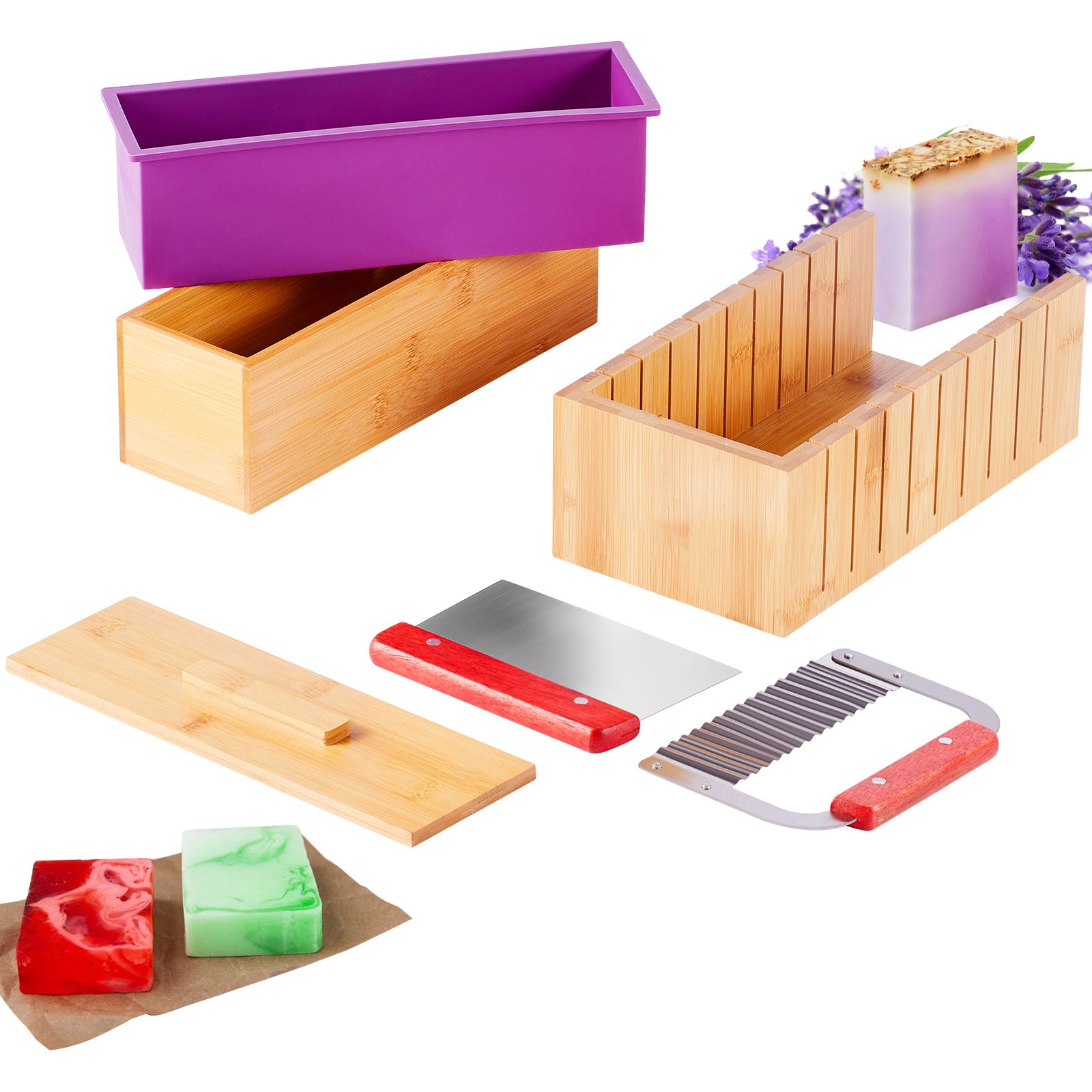 Kit para hacer jabón, caja de  - Soap Making Kit For Adults reseña y precio