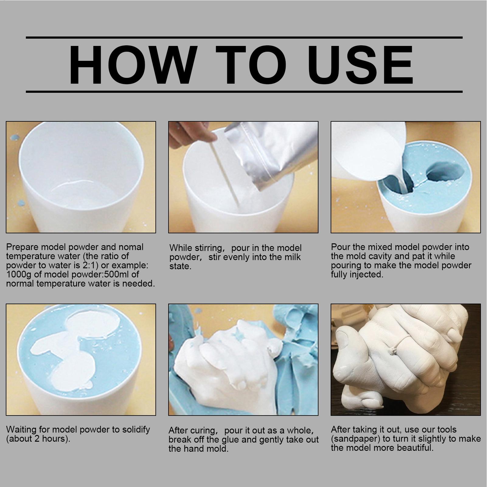 Kit de Moldeado de Manos y Pie - Soap Making Kit For Adults reseña y precio