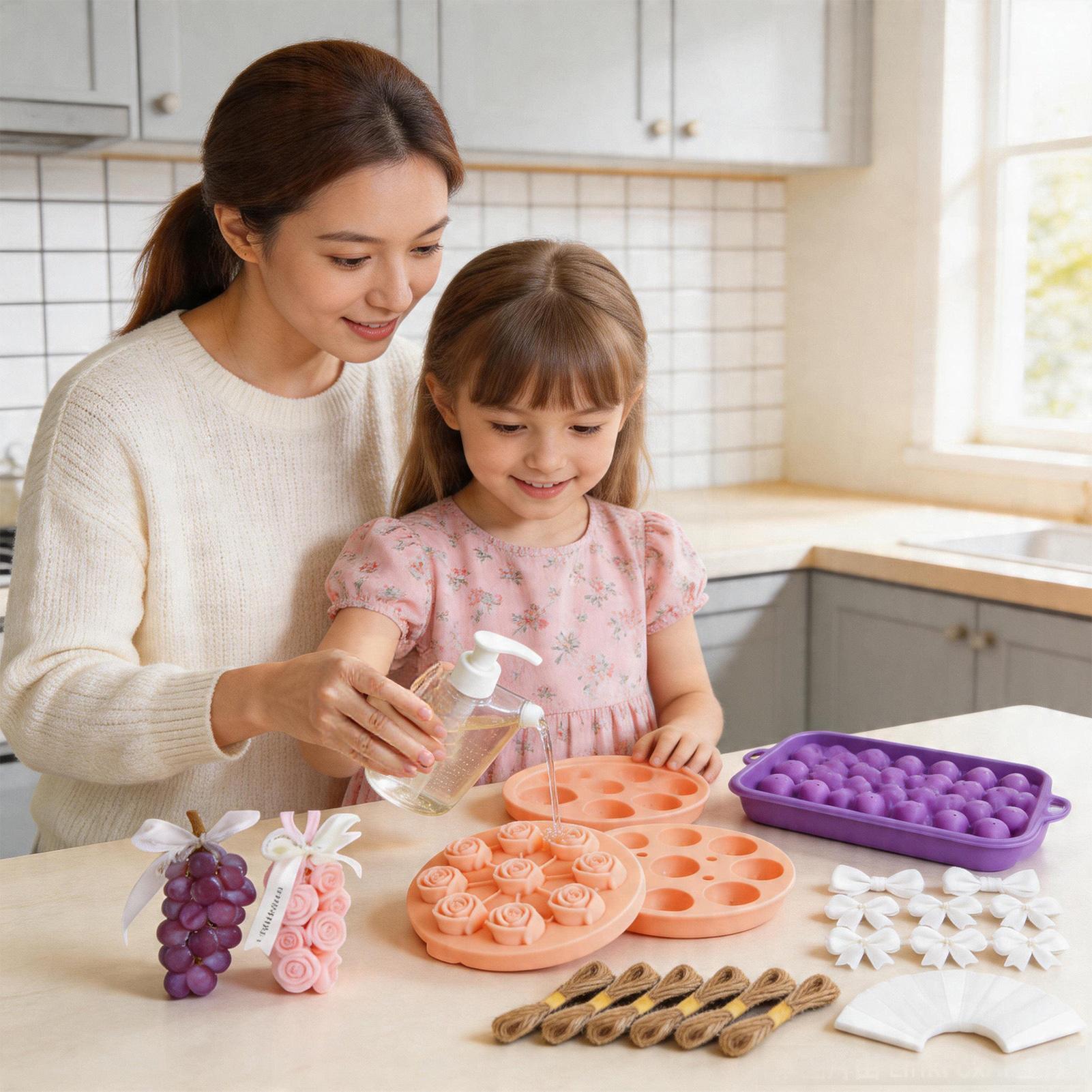 Kit para hacer jabón DIY, mold - Soap Making Kit For Adults reseña y precio