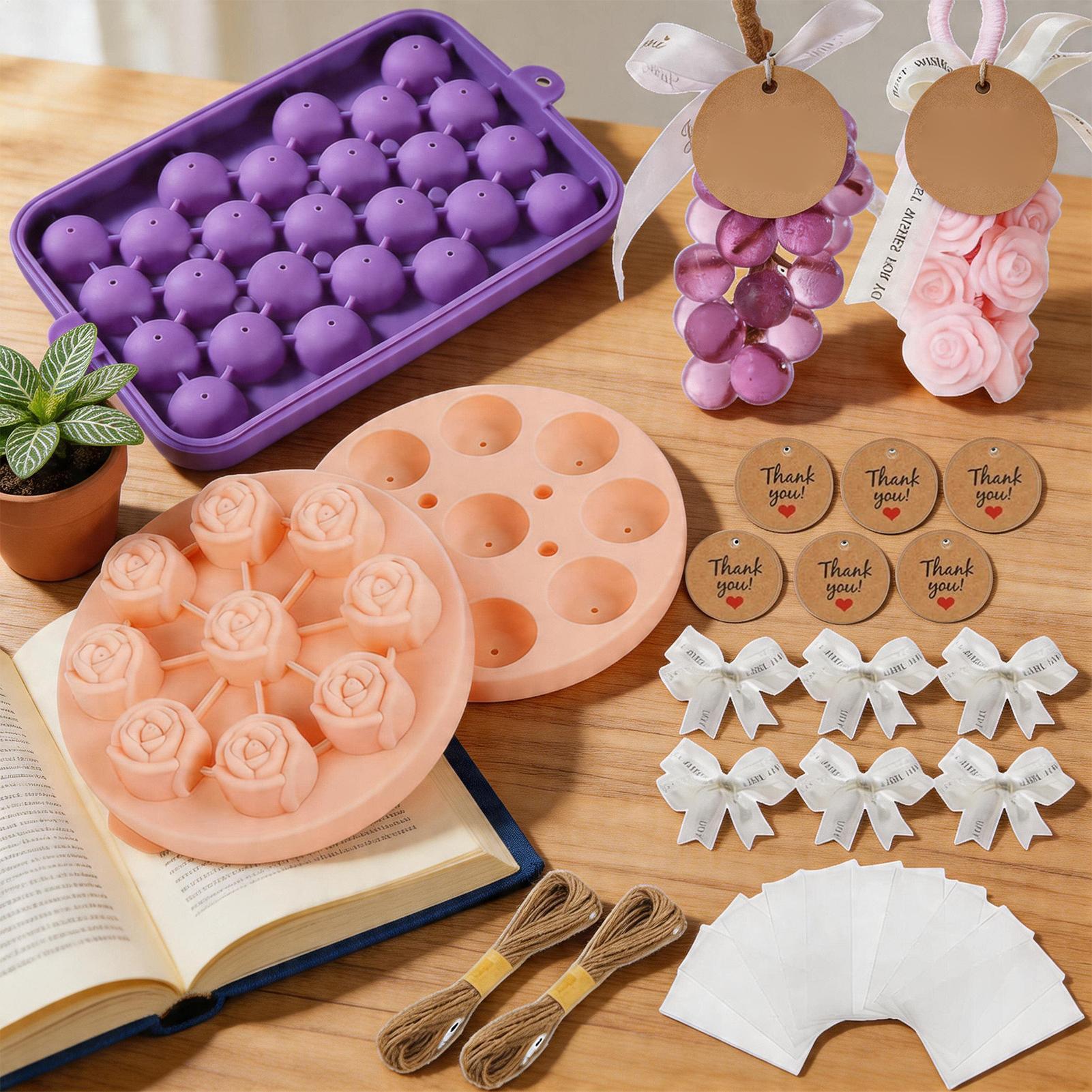 Kit para hacer jabón DIY, mold - Soap Making Kit For Adults reseña y precio