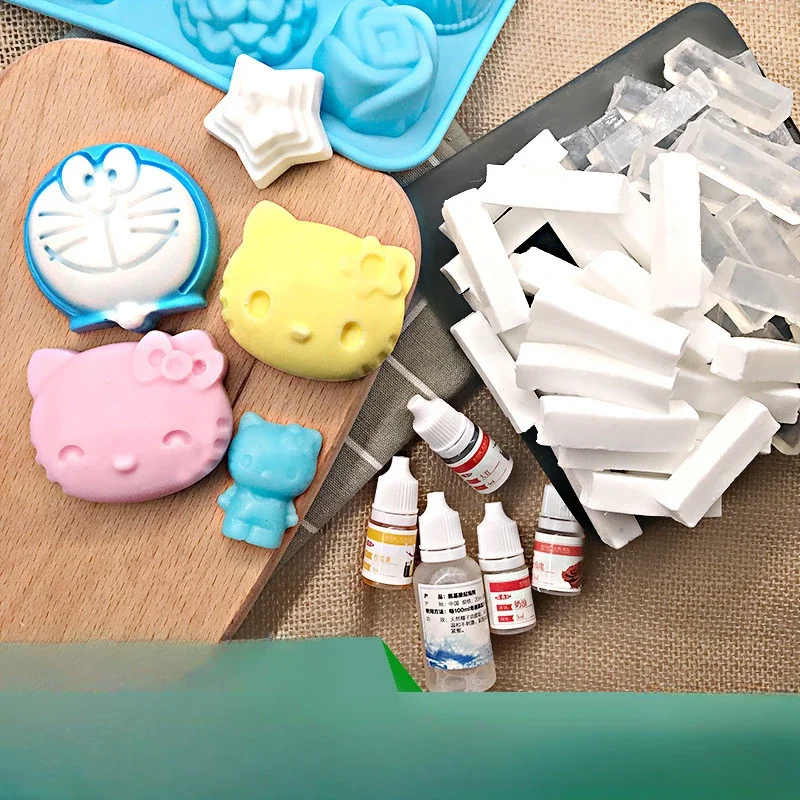 Kit de material esencial hecho - Soap Making Ingredients Natural reseña y precio