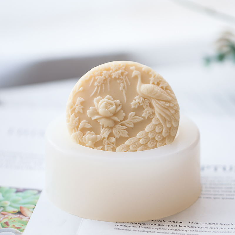 Molde de silicona para jabón c - Soap Making At Home reseña y precio