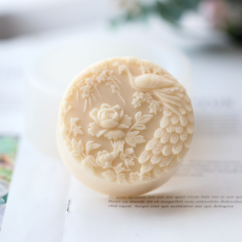 Molde de silicona para jabón c - Soap Making At Home reseña y precio