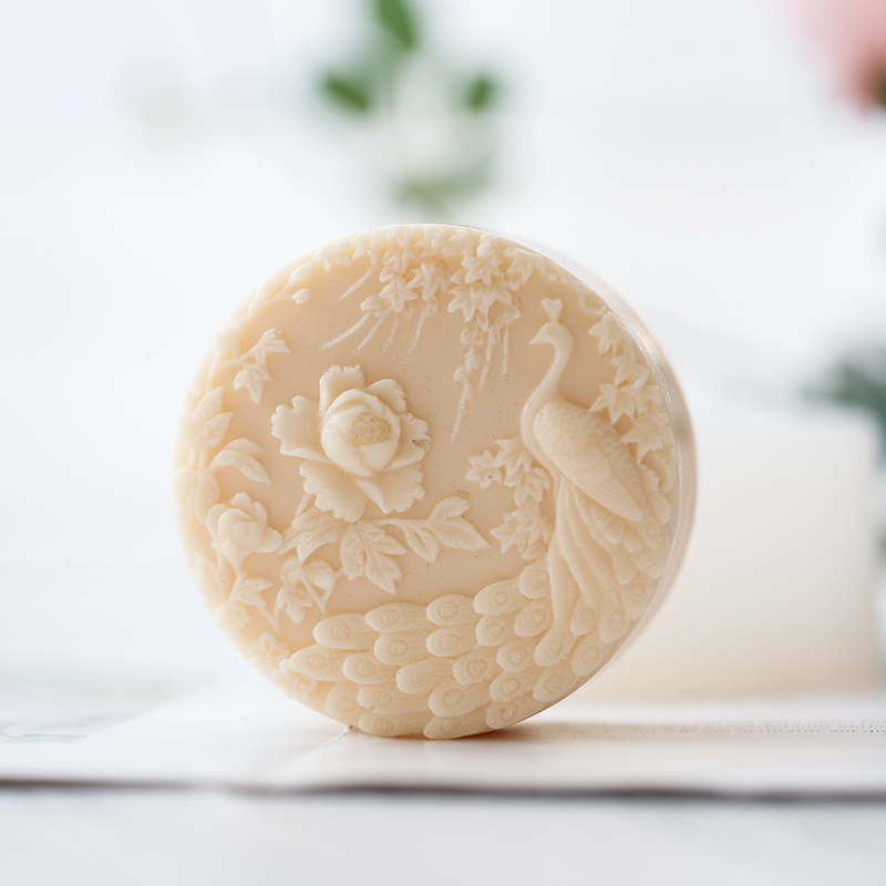 Molde de silicona para jabón c - Soap Making At Home reseña y precio
