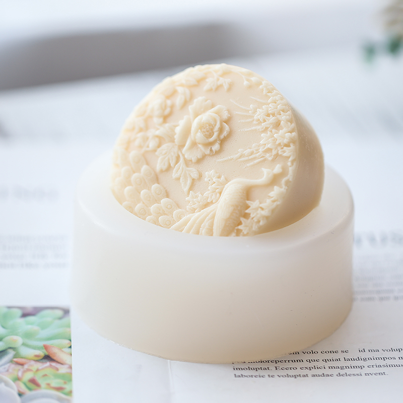 Molde de silicona para jabón c - Soap Making At Home reseña y precio